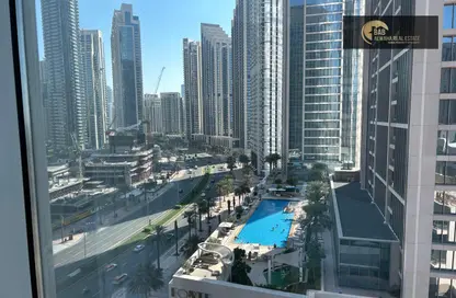 Apartment - 1 Bedroom - 1 Bathroom for rent in The Lofts West - The Lofts - Downtown Dubai - Dubai