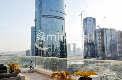 Apartment - 3 Bedrooms - 4 Bathrooms for rent in Mangrove Place - Shams Abu Dhabi - Al Reem Island - Abu Dhabi