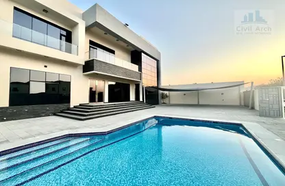 Villa - 5 Bedrooms - 7 Bathrooms for rent in Al Barsha South 2 - Al Barsha South - Al Barsha - Dubai