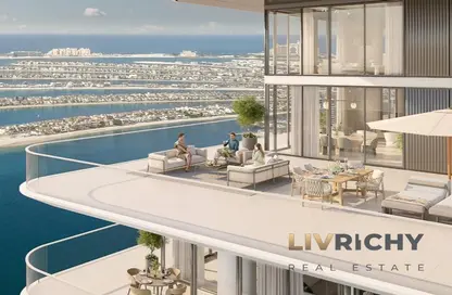 Apartment - 2 Bedrooms - 2 Bathrooms for sale in Address The Bay - EMAAR Beachfront - Dubai Harbour - Dubai