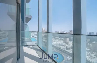 Apartment - 1 Bedroom - 2 Bathrooms for rent in Bloom Towers B - Bloom Towers - Jumeirah Village Circle - Dubai