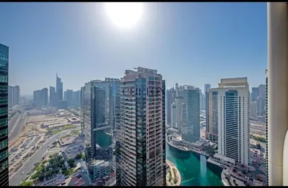 Apartment - 1 Bedroom - 2 Bathrooms for sale in Lakeshore Tower 1 - JLT Cluster Y - Jumeirah Lake Towers - Dubai