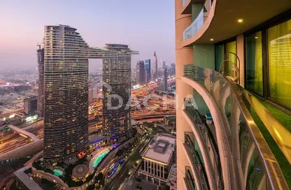 Apartment - 2 Bedrooms - 3 Bathrooms for rent in Burj Vista 1 - Burj Vista - Downtown Dubai - Dubai