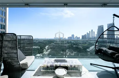 Apartment - 3 Bedrooms - 3 Bathrooms for sale in Burj Daman - DIFC - Dubai