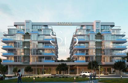 Apartment - 2 Bedrooms - 3 Bathrooms for sale in Rome by Samana - Mohammed Bin Rashid City - Dubai