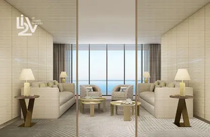 Apartment - 4 Bedrooms - 5 Bathrooms for sale in Armani Beach Residences - Palm Jumeirah - Dubai