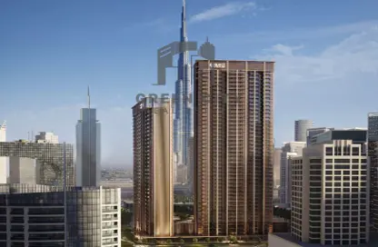 Apartment - 2 Bedrooms - 2 Bathrooms for sale in The Edge Tower A - The Edge - Business Bay - Dubai