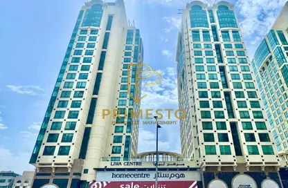 Apartment - 1 Bedroom - 1 Bathroom for rent in Liwa Centre Tower 1 - Liwa Centre Towers - Hamdan Street - Abu Dhabi