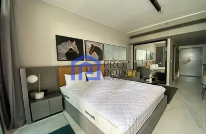 Apartment - 1 Bathroom for rent in MAG 318 - Business Bay - Dubai