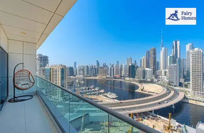 Apartment - 1 Bedroom - 2 Bathrooms for rent in The Bay Residence - Business Bay - Dubai