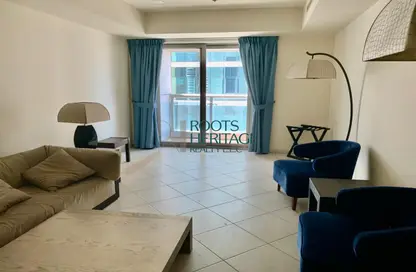 Apartment - 2 Bedrooms - 3 Bathrooms for sale in Princess Tower - Dubai Marina - Dubai