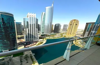 Apartment - 1 Bedroom - 2 Bathrooms for rent in Lake View Tower - JLT Cluster B - Jumeirah Lake Towers - Dubai