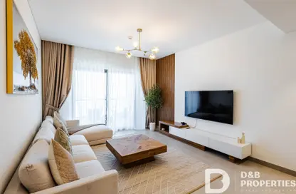 Apartment - 1 Bedroom - 2 Bathrooms for sale in Waves Grande - Sobha Hartland - Mohammed Bin Rashid City - Dubai