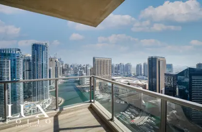 Apartment - 3 Bedrooms - 3 Bathrooms for sale in Marina Quays West - Marina Quays - Dubai Marina - Dubai