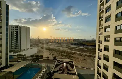 Apartment - 2 Bedrooms - 1 Bathroom for rent in The Nook 1 - The Nook - Wasl Gate - Dubai