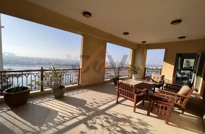 Apartment - 3 Bedrooms - 5 Bathrooms for sale in Marina Residences 6 - Marina Residences - Palm Jumeirah - Dubai