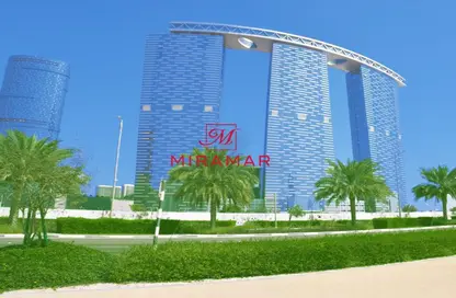 Apartment - 2 Bedrooms - 3 Bathrooms for sale in The Gate Tower 1 - Shams Abu Dhabi - Al Reem Island - Abu Dhabi