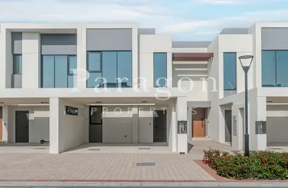 Townhouse - 3 Bedrooms - 4 Bathrooms for rent in Shams Townhouses - Town Square - Dubai