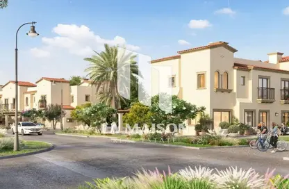 Townhouse - 3 Bedrooms - 4 Bathrooms for sale in Bloom Living - Zayed City (Khalifa City C) - Khalifa City - Abu Dhabi