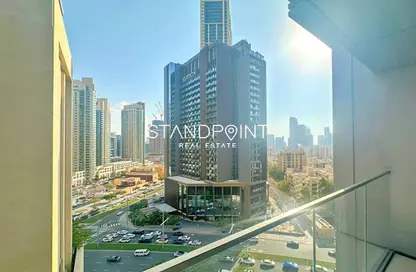 Apartment - 1 Bedroom - 2 Bathrooms for sale in Boulevard Point - Downtown Dubai - Dubai