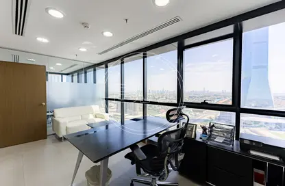 Office Space - Studio - 1 Bathroom for rent in Jumeirah Business Centre 4 (JBC 4) - JLT Cluster N - Jumeirah Lake Towers - Dubai