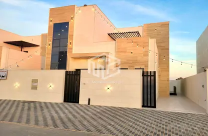 Villa - 4 Bedrooms - 5 Bathrooms for rent in Al Bahia Hills - Al Bahia - Ajman