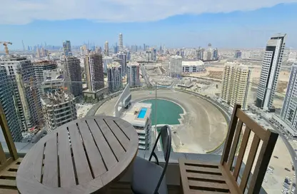 Apartment - 1 Bathroom for sale in The Matrix - Dubai Sports City - Dubai