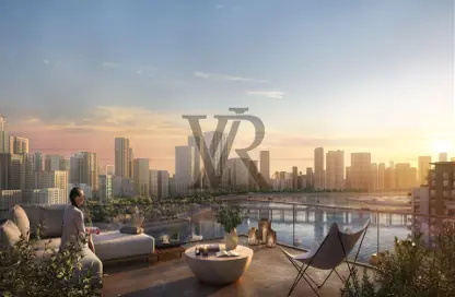 Apartment - 3 Bedrooms - 4 Bathrooms for sale in Topaz Residences - Maryam Island - Sharjah