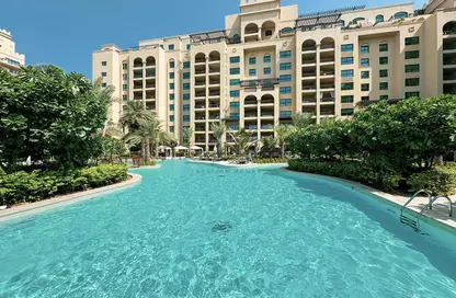 Apartment - 1 Bedroom - 2 Bathrooms for rent in The Fairmont Palm Residence South - The Fairmont Palm Residences - Palm Jumeirah - Dubai