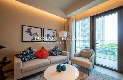 Apartment - 1 Bedroom - 2 Bathrooms for rent in The Address Residences Dubai Opera Tower 2 - The Address Residences Dubai Opera - Downtown Dubai - Dubai