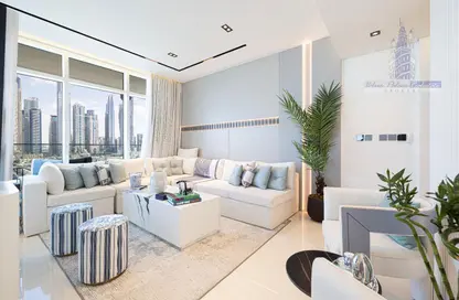 Apartment - 3 Bedrooms - 3 Bathrooms for rent in Sunrise Bay - EMAAR Beachfront - Dubai Harbour - Dubai