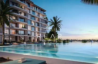 Apartment - 2 Bedrooms - 2 Bathrooms for sale in Bay Grove Residences - Dubai Islands - Deira - Dubai