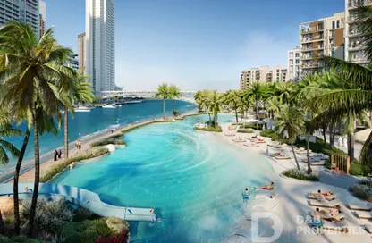 Apartment - 1 Bedroom - 2 Bathrooms for sale in Savanna - Dubai Creek Harbour (The Lagoons) - Dubai