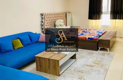 Apartment - 1 Bathroom for rent in Jasmine Towers - Garden City - Ajman