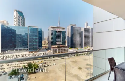 Apartment - 1 Bedroom - 1 Bathroom for sale in Vera Residences - Business Bay - Dubai