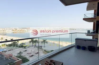 Apartment - 1 Bedroom - 2 Bathrooms for rent in Tanzanite - Tiara Residences - Palm Jumeirah - Dubai