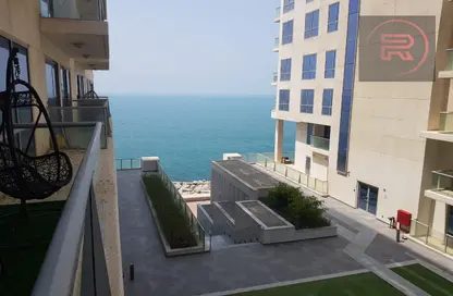 Apartment - 2 Bedrooms - 3 Bathrooms for rent in Pacific Bora Bora - Pacific - Al Marjan Island - Ras Al Khaimah