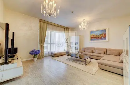 Apartment - 3 Bedrooms - 4 Bathrooms for rent in Shams 1 - Shams - Jumeirah Beach Residence - Dubai