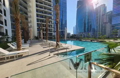 Apartment - 1 Bedroom - 1 Bathroom for sale in Zada Tower - Business Bay - Dubai