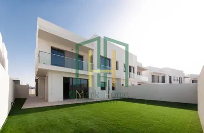 Duplex - 4 Bedrooms - 5 Bathrooms for rent in Aspens - Yas Acres - Yas Island - Abu Dhabi