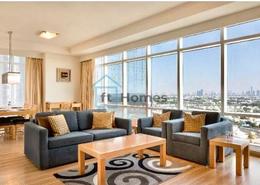 Apartment - 1 bedroom - 2 bathrooms for rent in Oaks Liwa Heights - JLT Cluster W - Jumeirah Lake Towers - Dubai