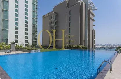 Apartment - 1 Bathroom for sale in The Gate - Masdar City - Abu Dhabi