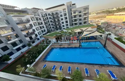 Apartment - 2 Bedrooms - 3 Bathrooms for rent in Zazen Gardens - Al Furjan - Dubai