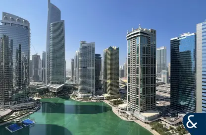 Apartment - 1 Bedroom - 2 Bathrooms for sale in Dubai Arch - JLT Cluster G - Jumeirah Lake Towers - Dubai