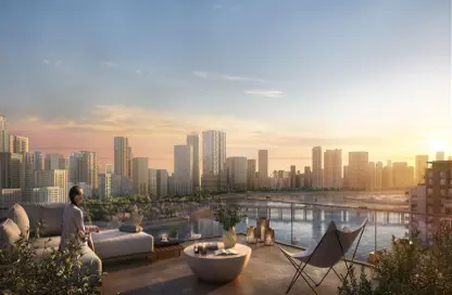 Apartment - 3 Bedrooms - 4 Bathrooms for sale in Topaz Residences - Maryam Island - Sharjah