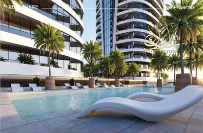 Apartment - 1 Bedroom - 2 Bathrooms for sale in Red Square Tower - Jumeirah Village Triangle - Dubai