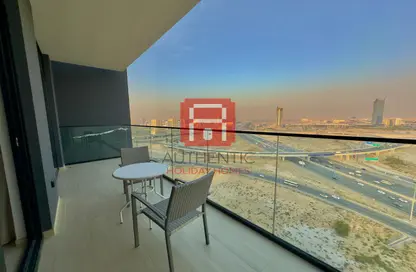 Apartment - 1 Bedroom - 1 Bathroom for rent in Binghatti LUNA - Jumeirah Village Circle - Dubai