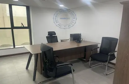 Office Space - Studio - 2 Bathrooms for rent in Clock Tower Offices - Al Musalla - Al Gharb - Sharjah