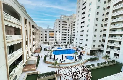 Apartment - 1 Bathroom for rent in Plaza Residences 1 - Plaza Residences - Jumeirah Village Circle - Dubai