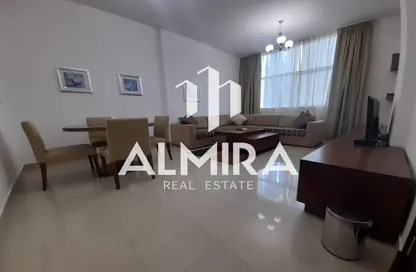 Apartment - 2 Bedrooms - 2 Bathrooms for rent in Pearl MAAM Residence - Sultan Bin Zayed the First Street - Muroor Area - Abu Dhabi